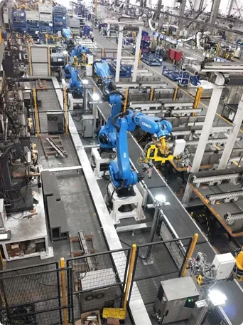 CMT Cold Welding Robot