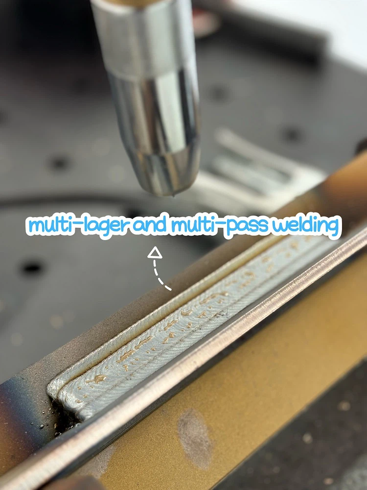 Multi-Layer Multi-Pass Welding Multi-Layer Multi-Pass Welding